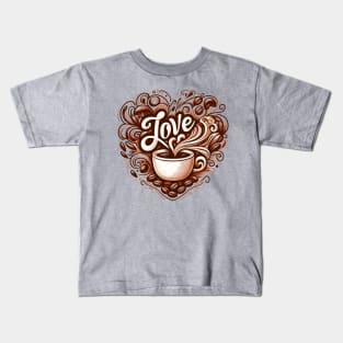 Coffee Love II Kids T-Shirt